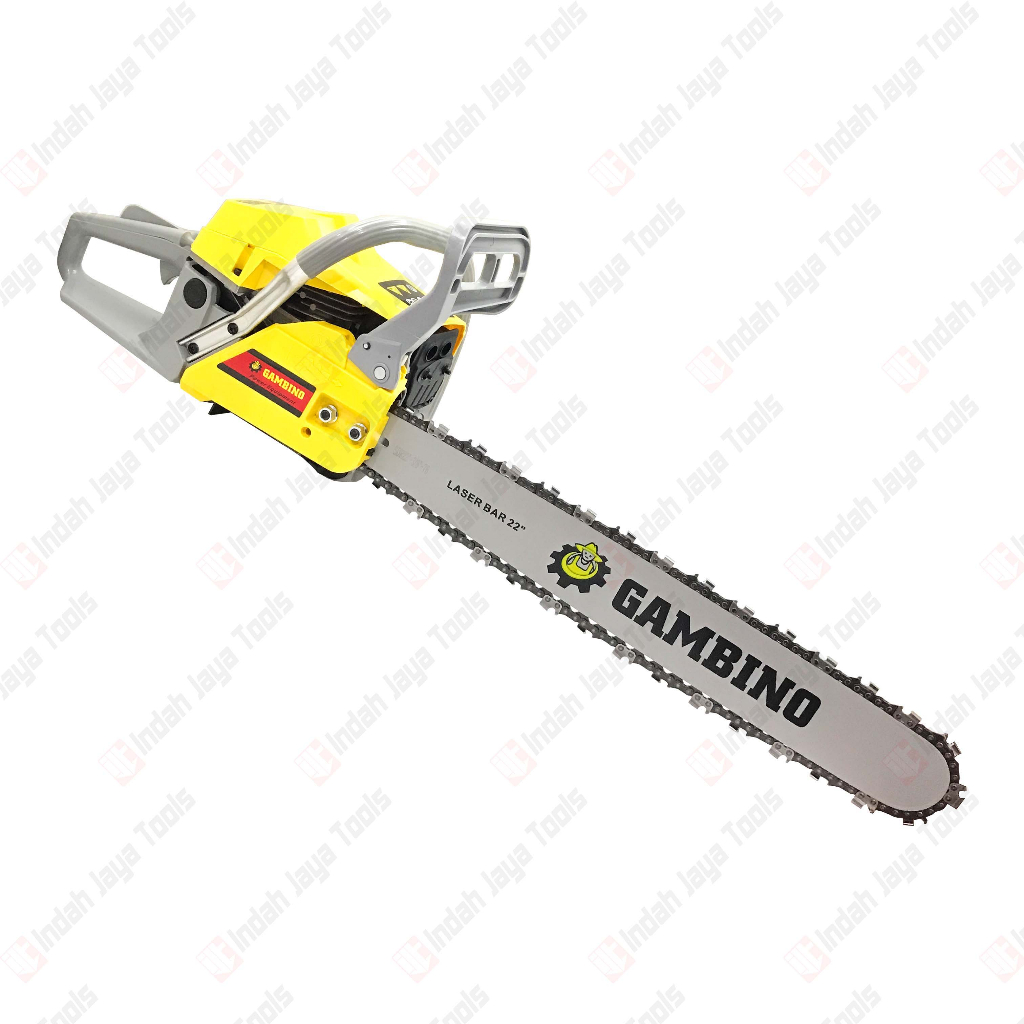 GAMBINO CS5800 Mesin Chain Saw 22 Inch LASER Gergaji Potong Pohon Kayu