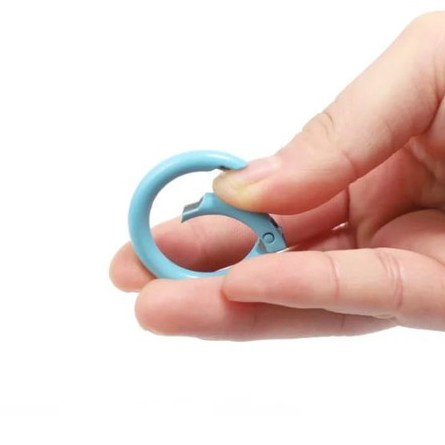 Ring Besi Buka Tutup Warna-Warni 27mm-33mm  Harga/Pc