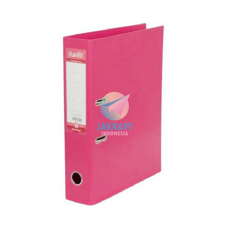 

(1 Unit) Ordner Map BANTEX 1465V 19 (Pink) 7 Cm Folio FC F4 LAF PVC Garansi Asli