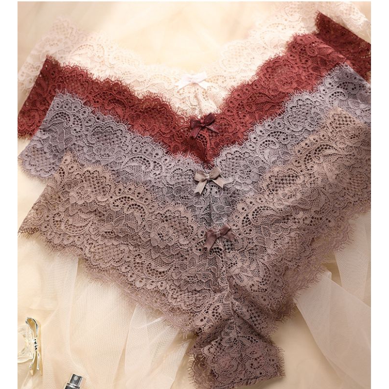 Jenny Panty Celana Dalam VS CD Sexy Cewe Hot Renda Lace Seksi Transparan model Victoria S senza Stre