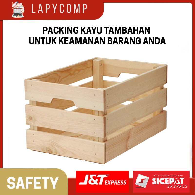 KHUSUS SICEPAT DAN JNT !!! TAMBAHAN PACKING KAYU LAPTOP KHUSUS EKSPEDISI JNT DAN SICEPAT