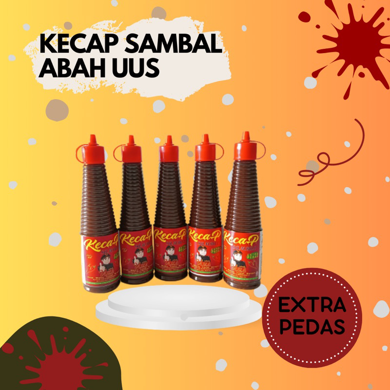 

KECAP SAMBAL EXTRAPEDAS