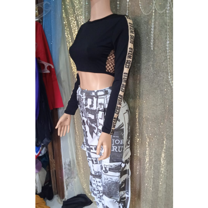 Baju Dance Korea Kpop Wanita Kostum Custom