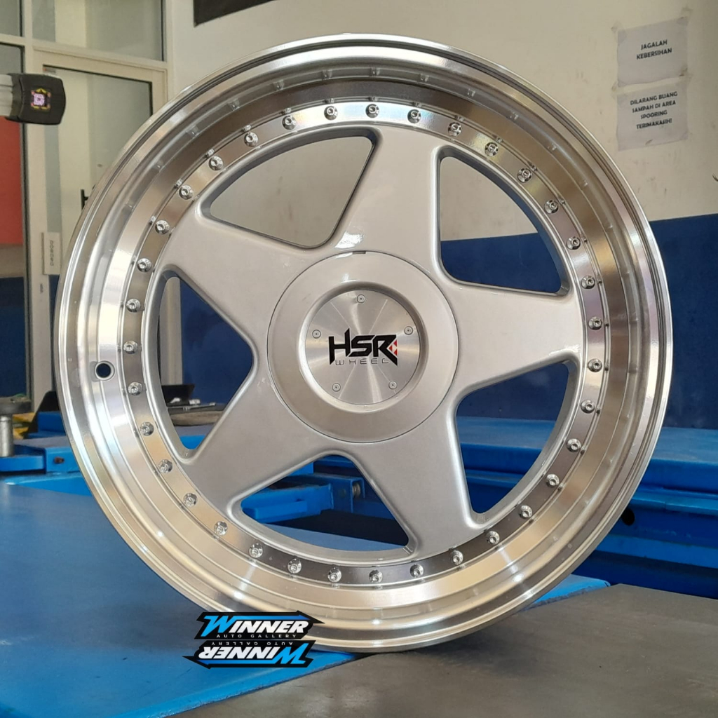 Velg Racing Mobi Honda Mobilio Ring 17 | Velg Hsr Perugia R17 Pcd 4X100-114,3