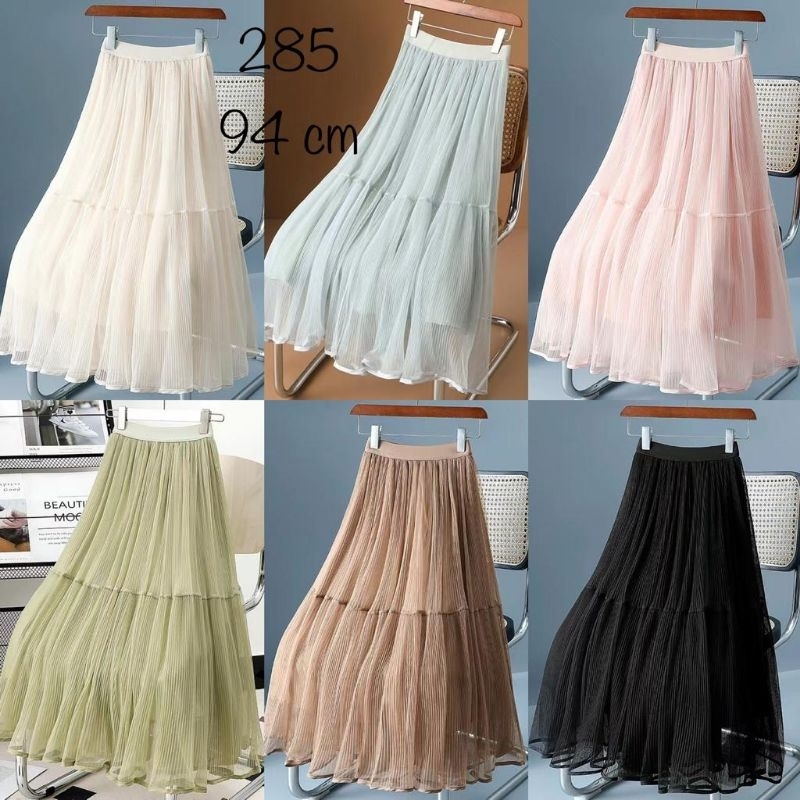 ROK TUTU IMPORT 3 LAYER / ROK TUTU FLOW NGEMBANG / ROK TUTU PREMIUM / ROK IMPORT PREMIUM / ROK TUTU 