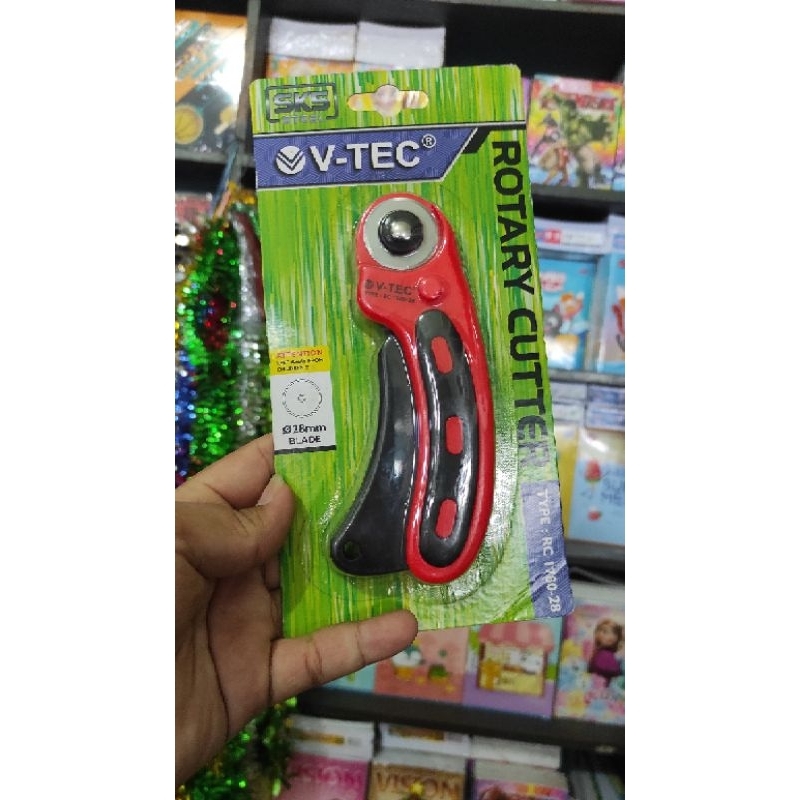 

Rotary Cutter V-Tec Rc 1780-28