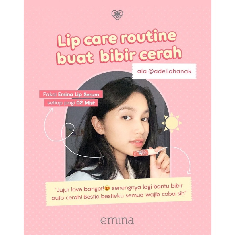 Emina Watercolor Lip Serum 2g