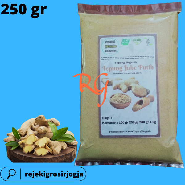 

Tepung Jahe Putih Murni kemasan 250 gram/Tepung Jahe Murni kemasan 250 gram/Bubuk Jahe Putih Murni kemasan 250 gram/Bubuk Jahe Murni kemasan 250 gram/Jahe Putih Bubuk kemasan 250 gram/Jahe Bubuk kemasan 250 gram
