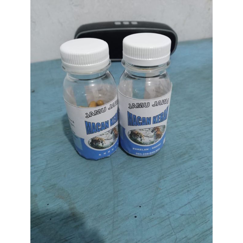 Kapsul Jm Macan Kerah