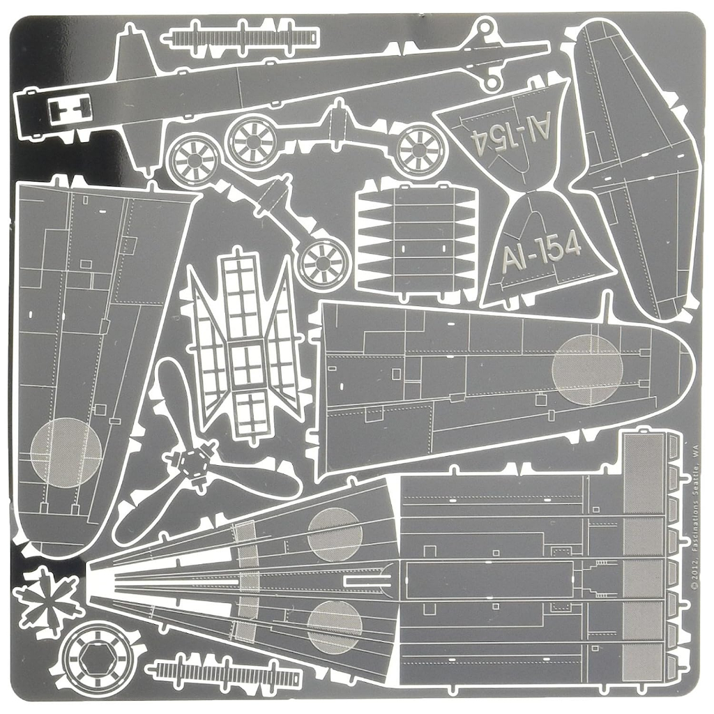 3d Metal Puzzle JAPANESE ZERO AIRCRAFT - Mainan Koleksi MB-012