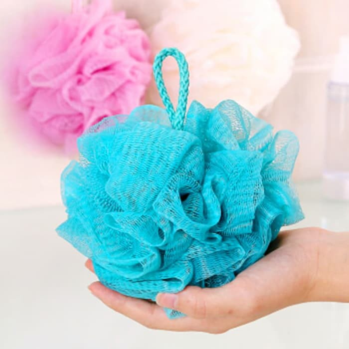 Spons Mandi Shower Murah Puff Mandi Busa/BATH SPONGE-Vegasus Store(COD)