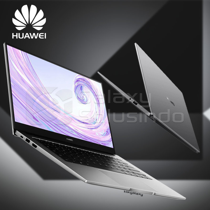 HUAWEI Matebook D14 Core i5 1155G7 512GB SSD 8GB RAM Intel Iris Xe Graphics - Grey Notebook