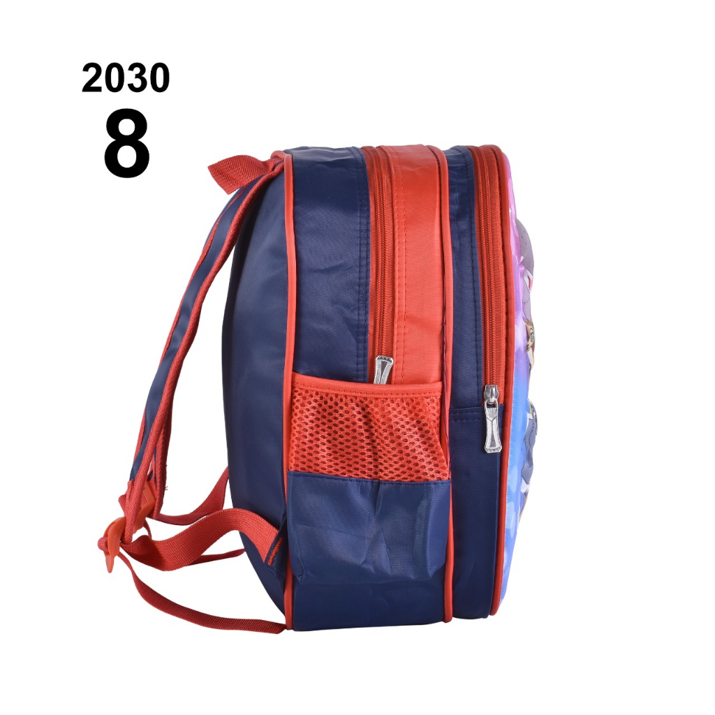 ( FF )Tas Anak Cartoon Import  Cewe Cowo Paud Tk  2030 - 13Inchi Full Embos Timbul  /  Free Kaos Kaki