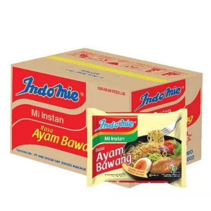 

INDOMIE MIE INSTAN KUAH 1 DUS ISI 40PCS