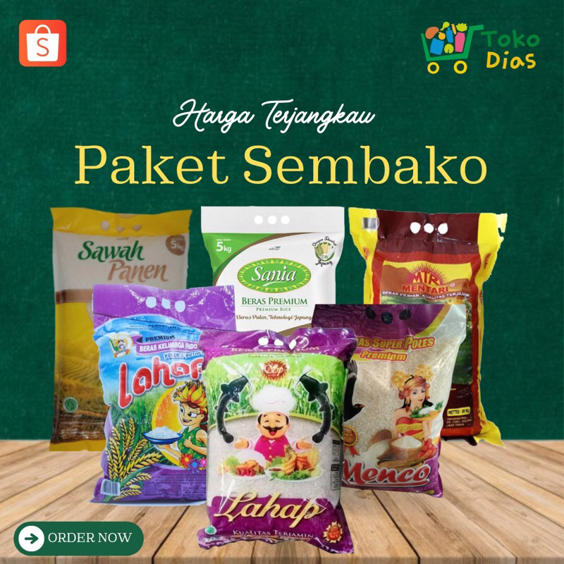 

Beras 5kg