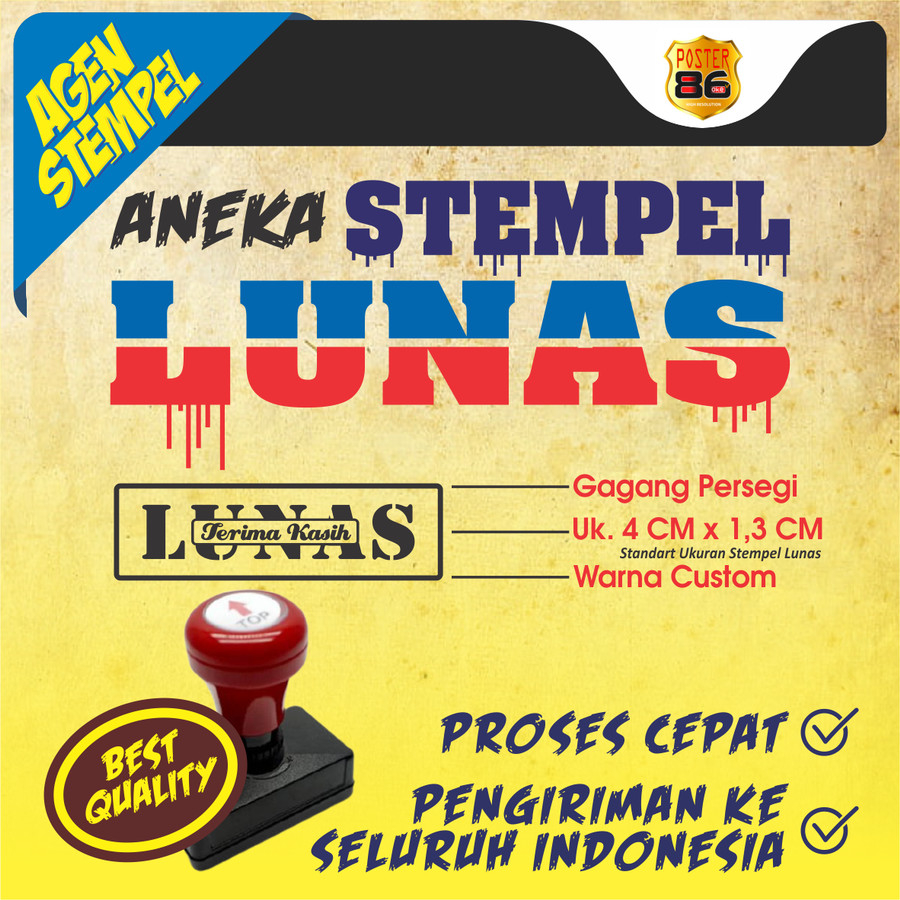 

STEMPEL LUNAS OTOMATIS TINTA DIDALAM / STEMPEL CAP LUNAS / STEMPEL OTOMATIS / STEMPEL TINTA KERTAS / STEMPEL LABEL / STEMPEL PELUNASAN / STEMPEL TANDA LUNAS