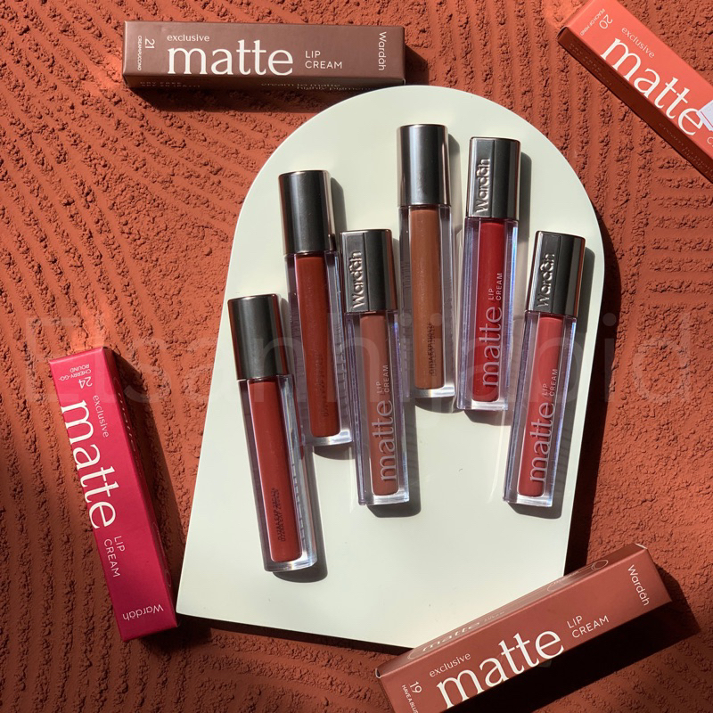 Wardah Lip Cream Mate