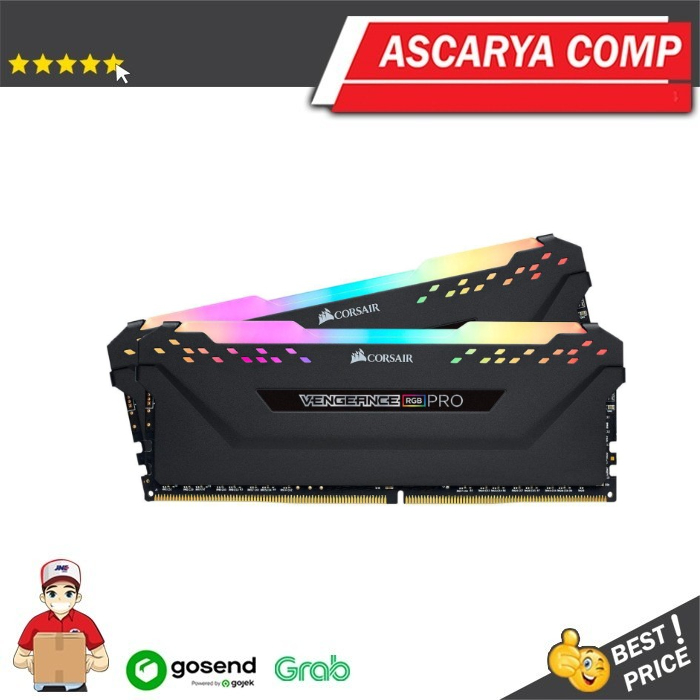 CORSAIR VENGEANCE RGB PRO DDR4 16GB (2x8GB) - CMW16GX4M2E3200C16