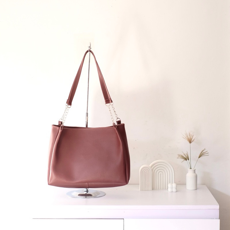 Totebag Muat binder A5 / Code Dhelya Shopper