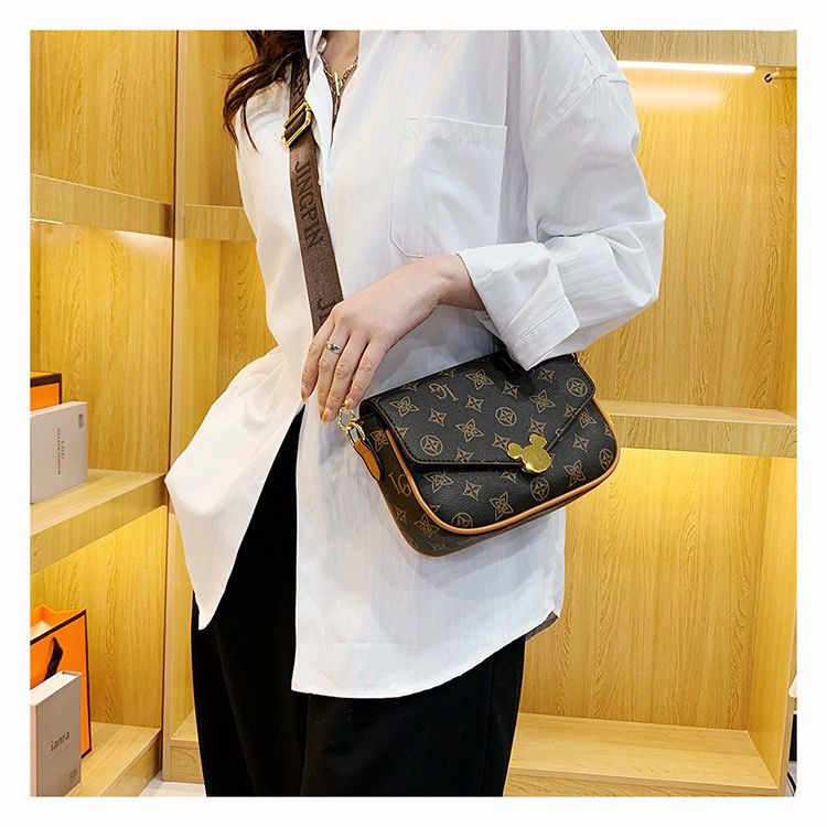 MV_Marvelouz MV804399 Tas SELEMPANG Wanita 2IN1 Model Shoulder Ada Mini Poket Terbaru 1kg bisa 2 tas supplier tas import