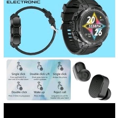 Jam Tangan/Smart Watch/Smart watch bluetooth/Jam tangan pintar/Multifungsi Smart Watch