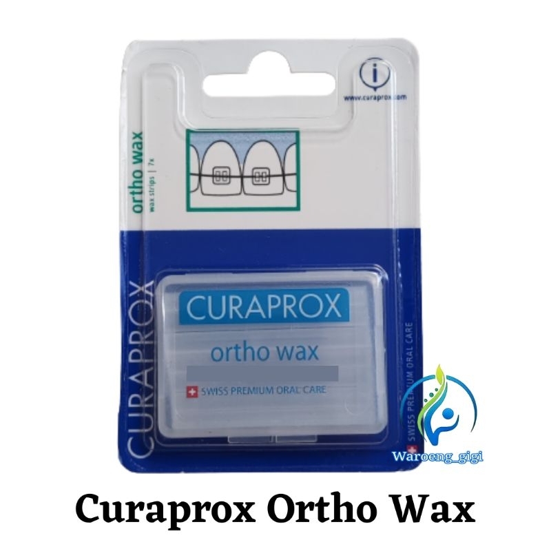 ( CURAPROX ) Ortho Wax Curaprox / Orthodontic Wax Curaprox