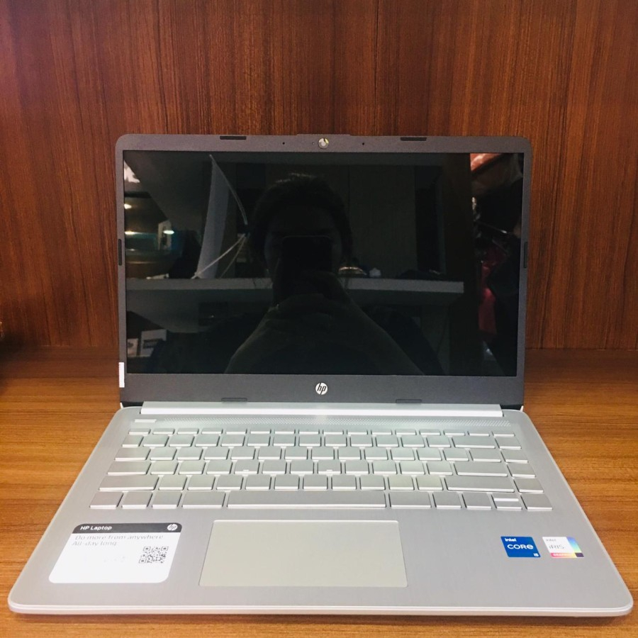 Laptop Hp 14s Intel Core i5 1135G7 Gen 11 Ram 16GB 1TB SSD 14 inch Win 11 Silver