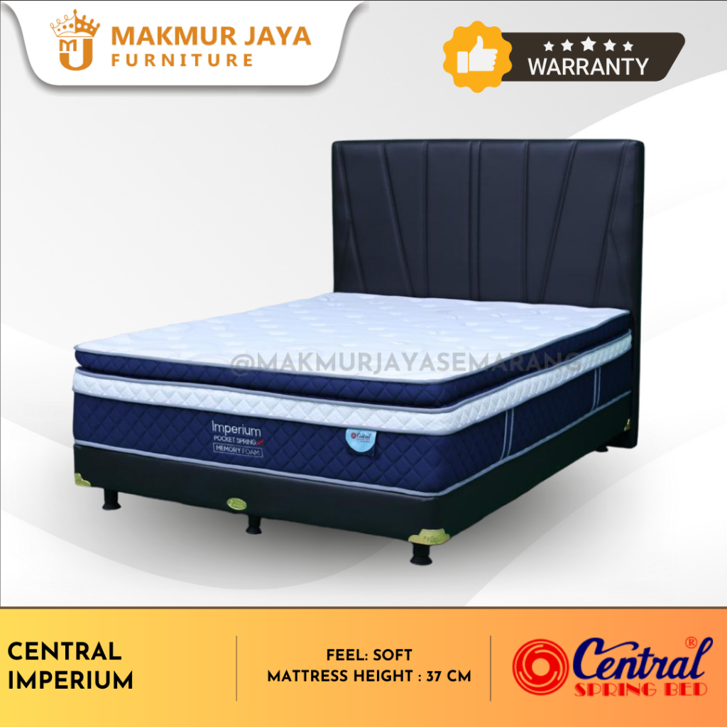 KASUR CENTRAL IMPERIUM | SPRINGBED