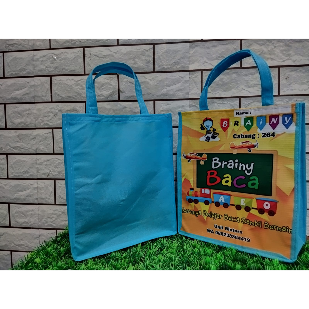TAS PROMOSI BIMBEL MURAH LEBAY