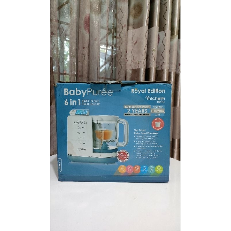 PRELOVED - FOOD PROCESSOR 6in1 OONEW