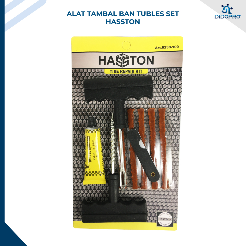 Tire Repair Kit / Alat tambal ban tubeless