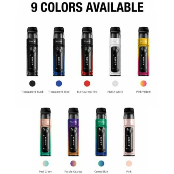 Smok RPM C Kit 50W 1650mAh Authentic By Smok