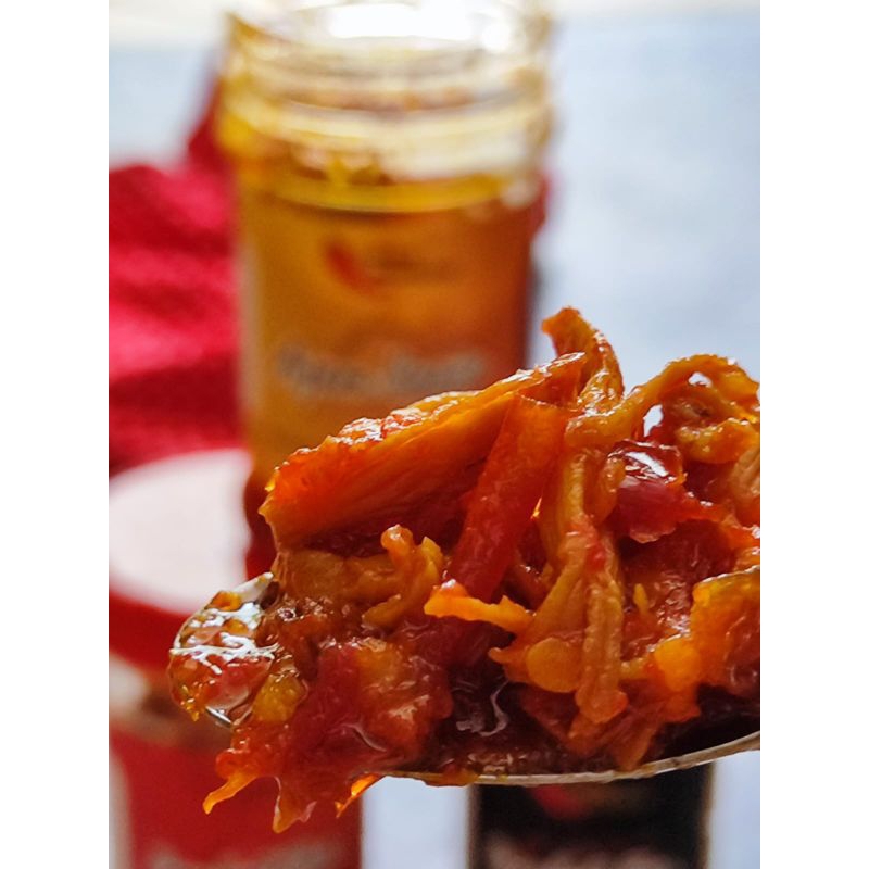 

Sambal Ayam Suwir (150 gram)