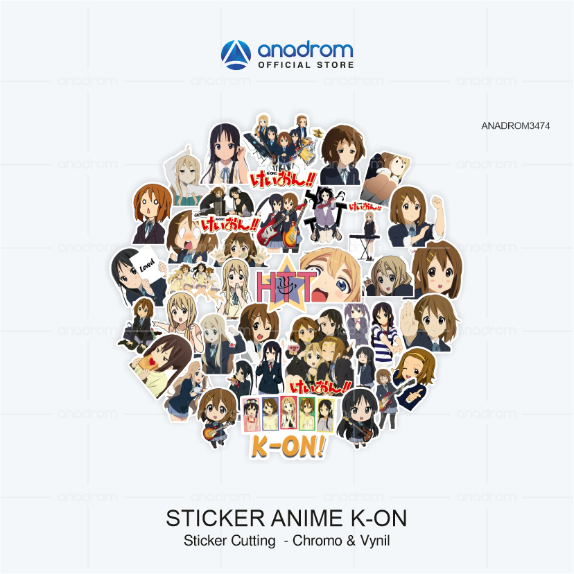 

Sticker Anime K-ON | Sticker Anime K-ON | Anadrom 3474