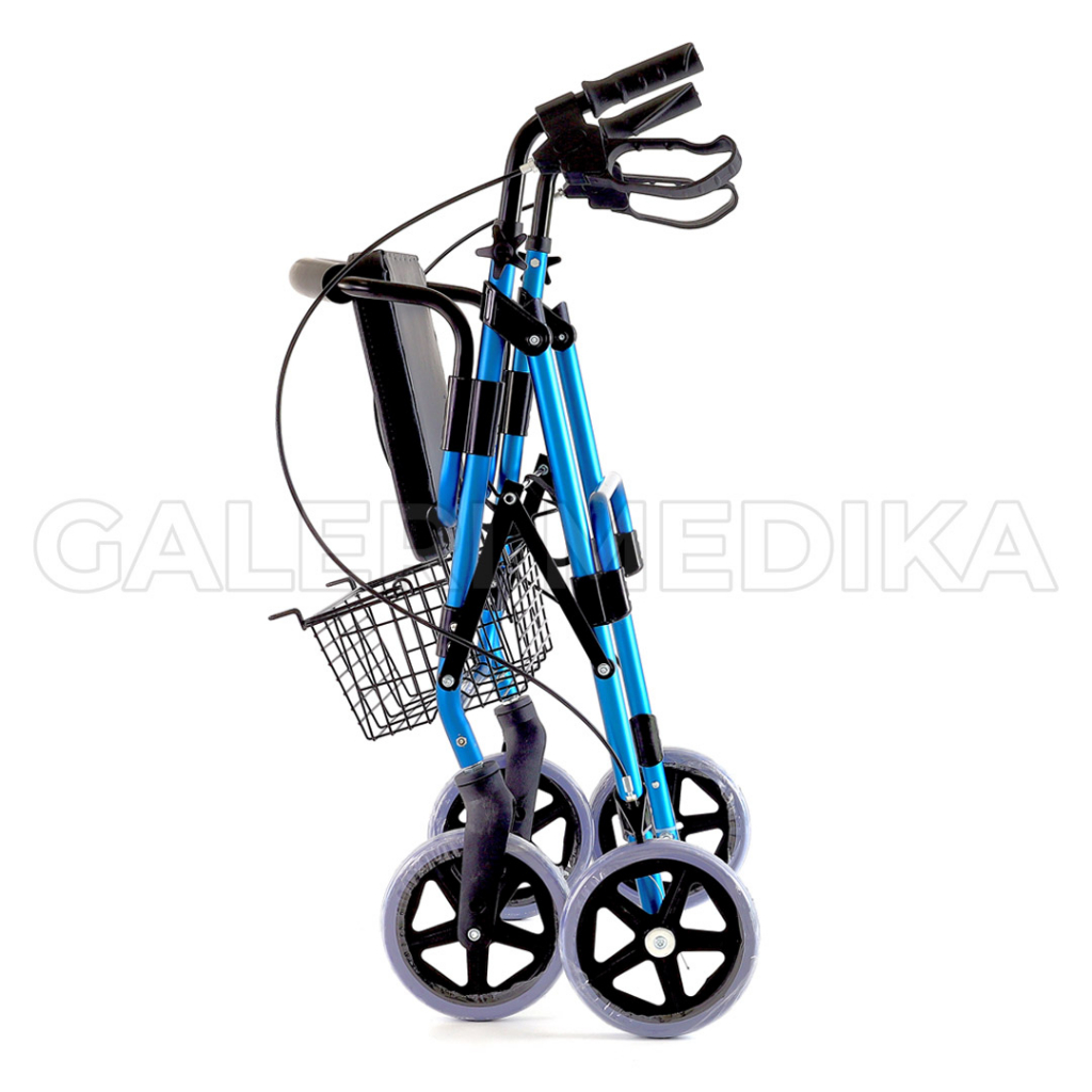 Alat Bantu Jalan Rollator Onemed FS965LH-1 A3 / FS-965LH / FS 965 LH - Alat Bantu Jalan Orang Tua