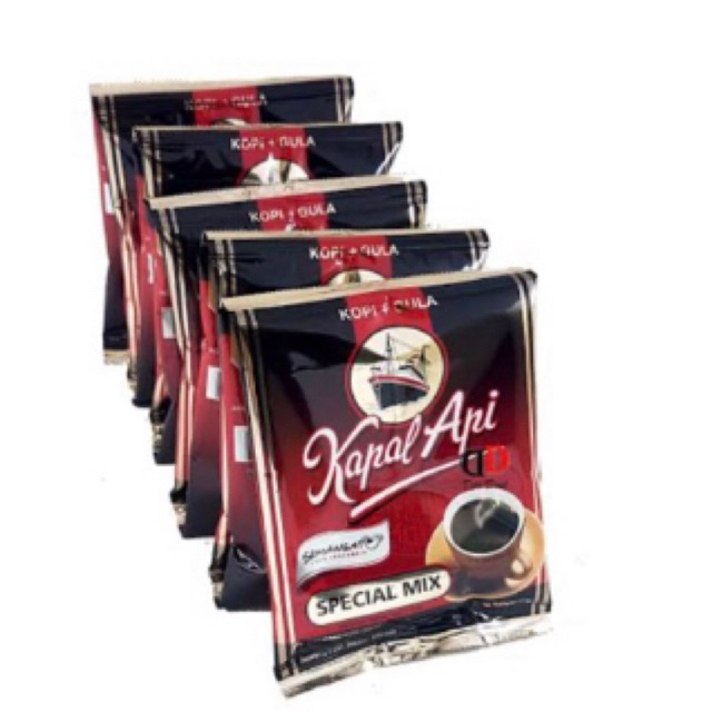 

kopi kapal api sachet isi 10 bungkus