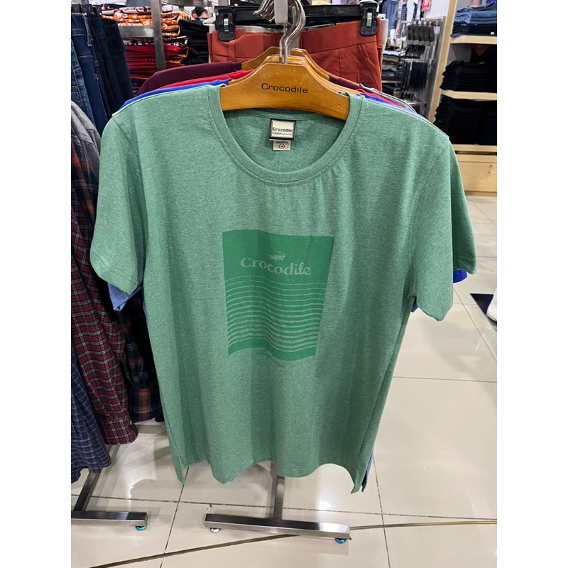 CROCODILE KAOS OBLONG ORIGINAL 100%