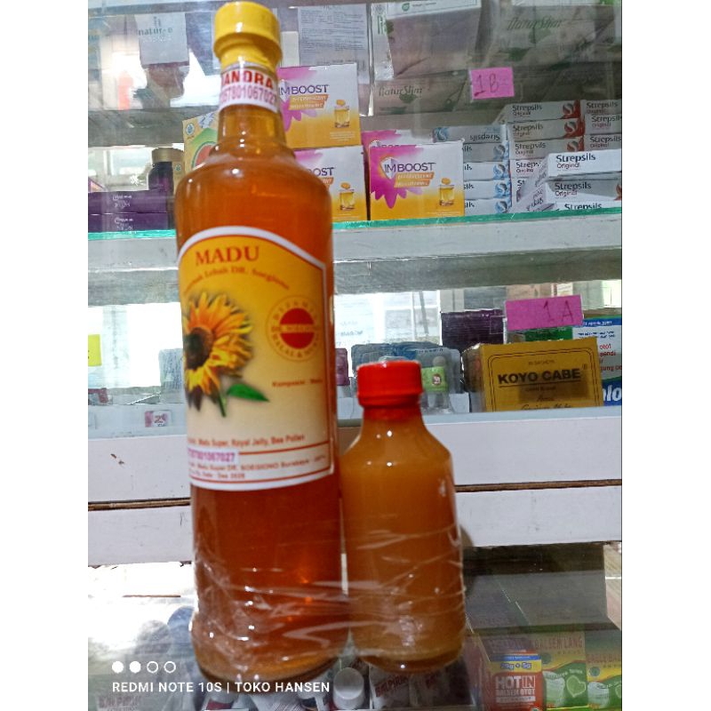 

Madu dr Soegiono Peternak Lebah beli 1 gratis 1