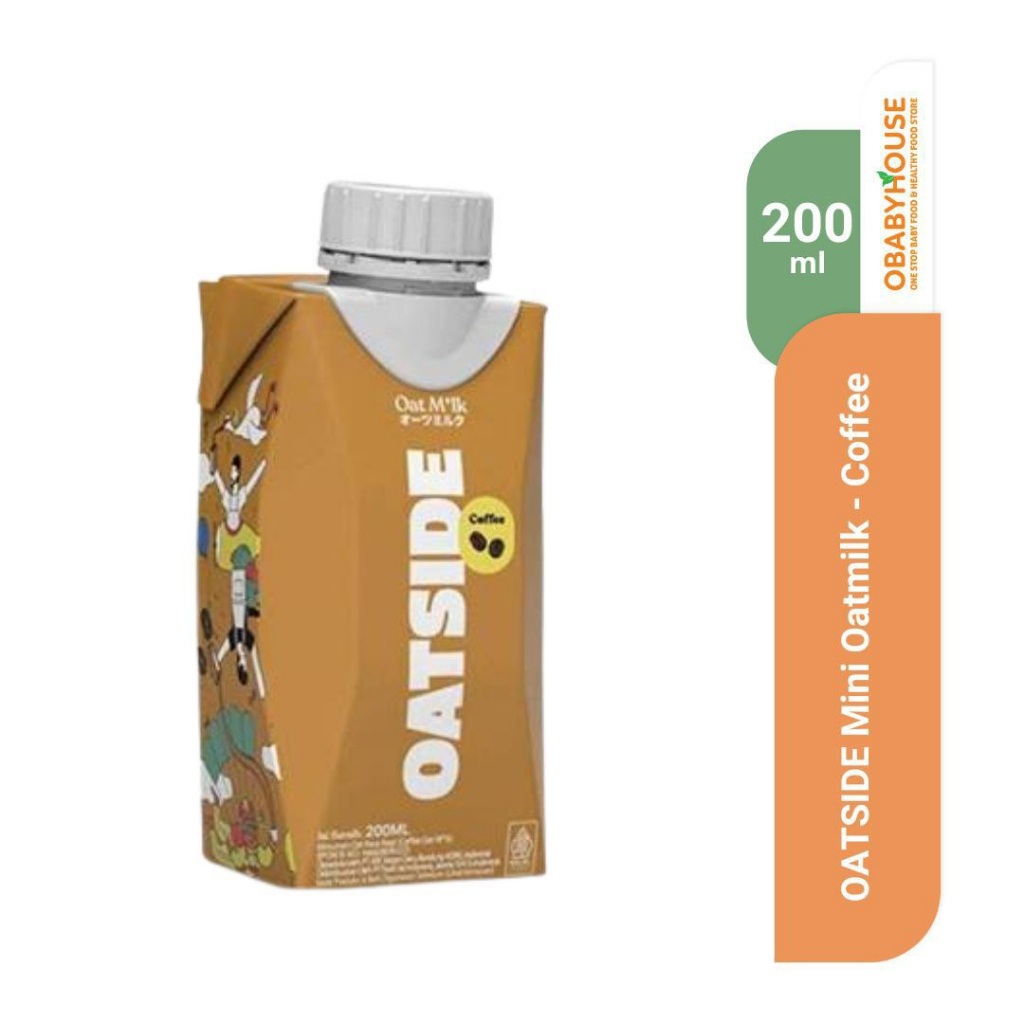 OATSIDE Mini Oatmilk 200 ml - Coffee