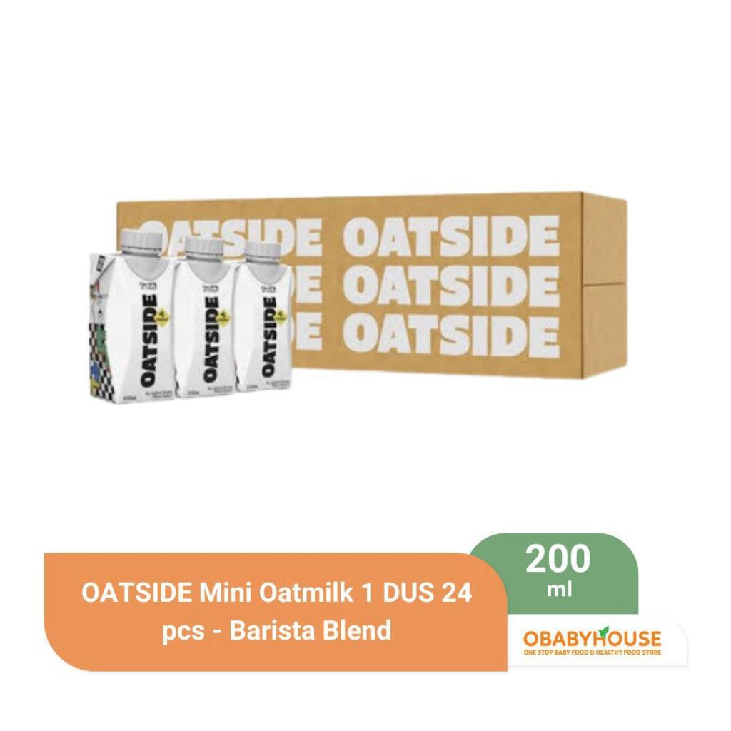 OATSIDE Mini Oatmilk 200 ml 1 DUS 24 pcs - Barista Blend