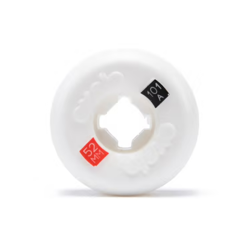 OXELO Roda Skateboard Dengan Kekerasan 101A Diameter 52mm