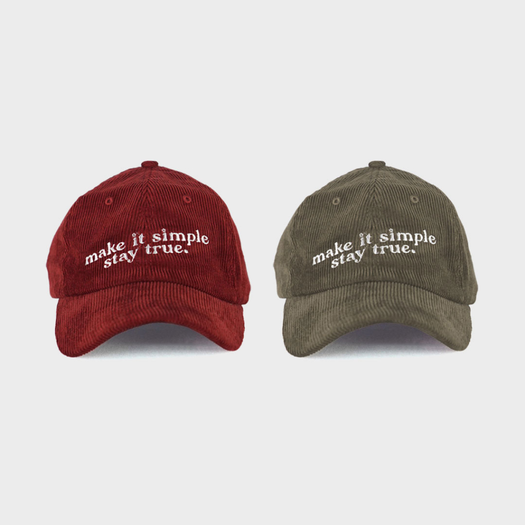 Polo Caps MNCSTM - Topi Corduroy