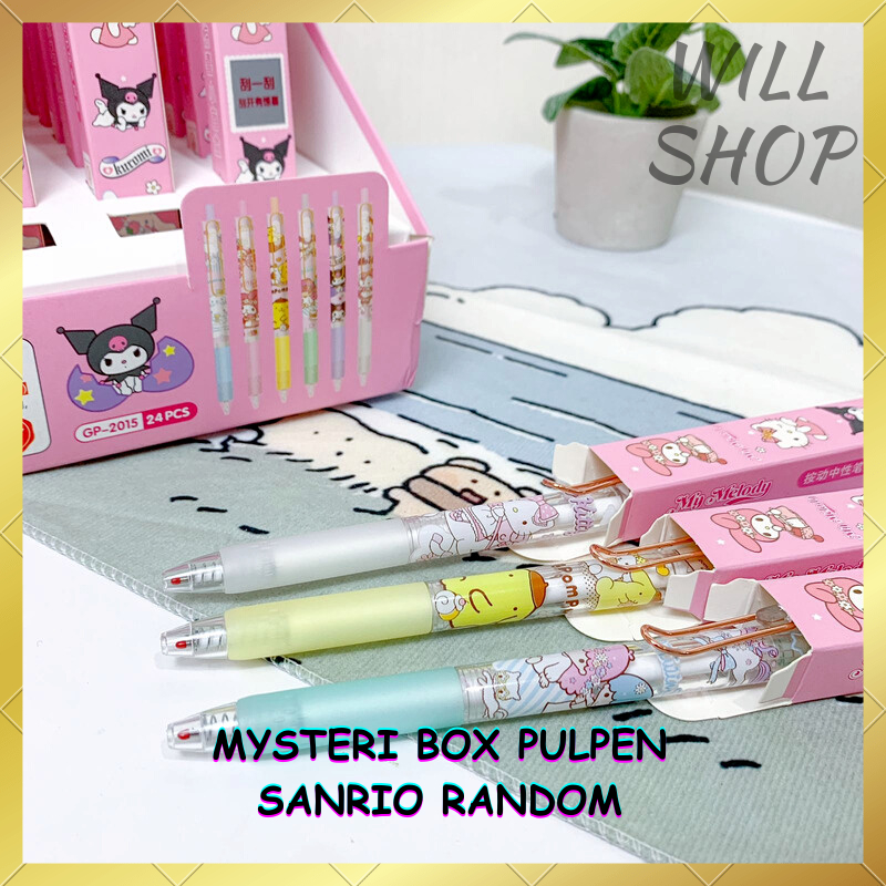 

TERBARU PULPEN CETEK SANRIO BOX RANDOM ISI 1 PCS / PULPEN CETEK ACAK KARAKTER SANRIO LENGKAP / BISA GROSIRAN DAN COD TERMURAH