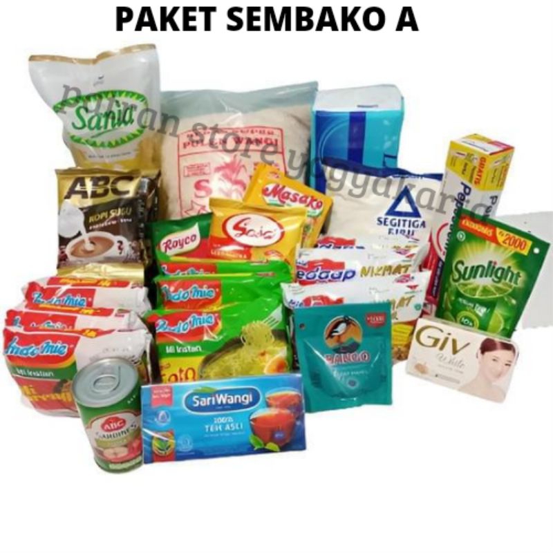 

Paket sembako murah abissss ~ SEMBAKO MURAH JOGJA