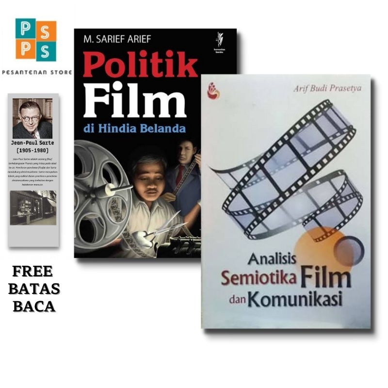 Buku Politik Film di Hindia Belanda - Analisis semiotika Film dan Komunikasi Penerbit Intrans Publis