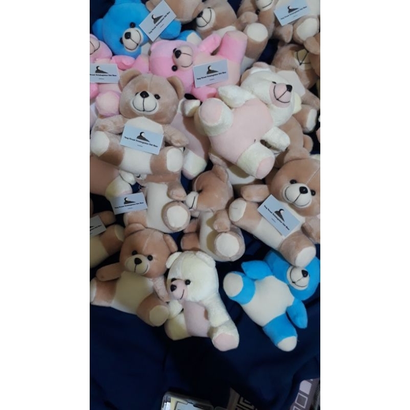 BT13 / BONEKA TEDDY / BONEKA POLOS / BONEKA UNTUK BUKET / BONEKA MINI / BONEKA KECIL / BONEKA LUCU /