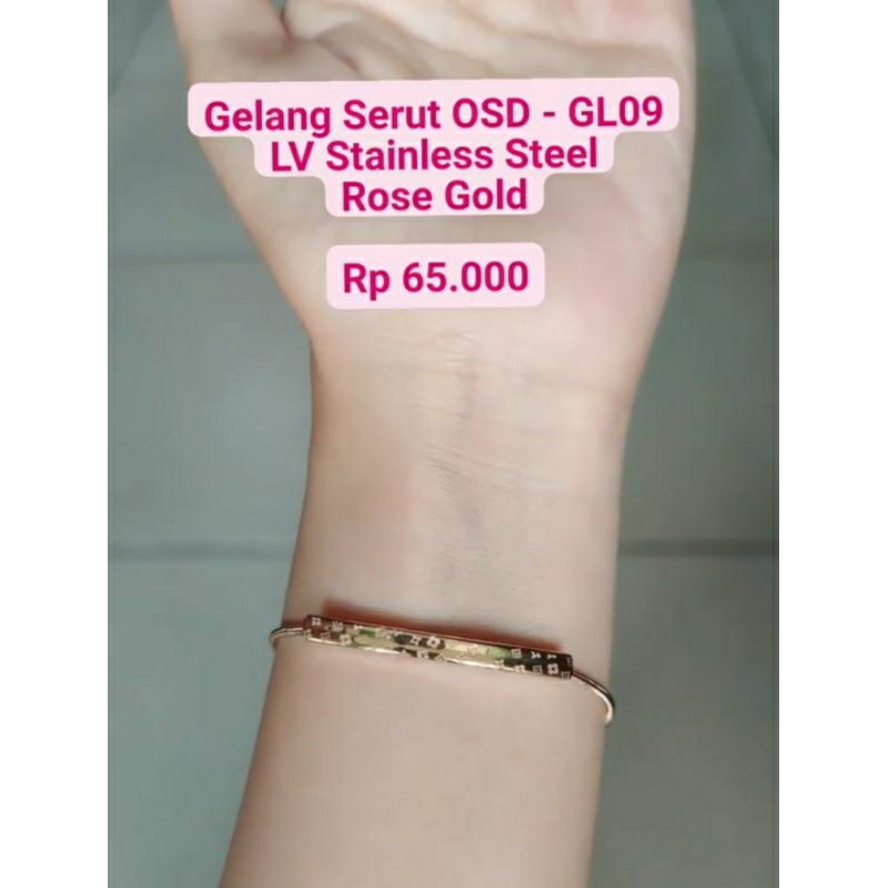 Aksesoris OSD Gelang Serut GL09 Olla Shopping Depok + admin shopee