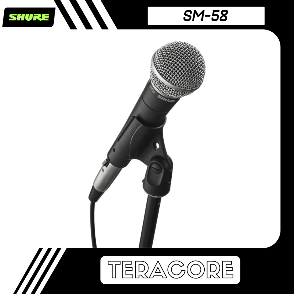 Shure SM58 SM 58 SM-58 Cardioid Dynamic Vocal Microphone Original