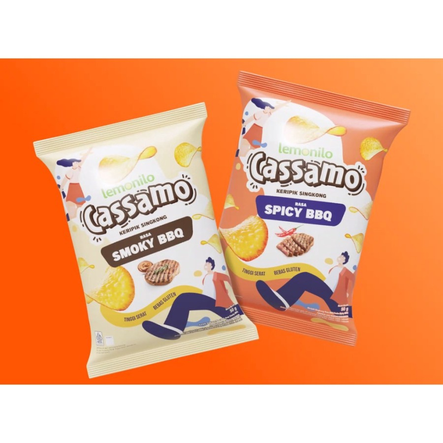 

(KERIPIK SINGKONG) LEMONILO CASSAMO ALL VARIANT 50GR