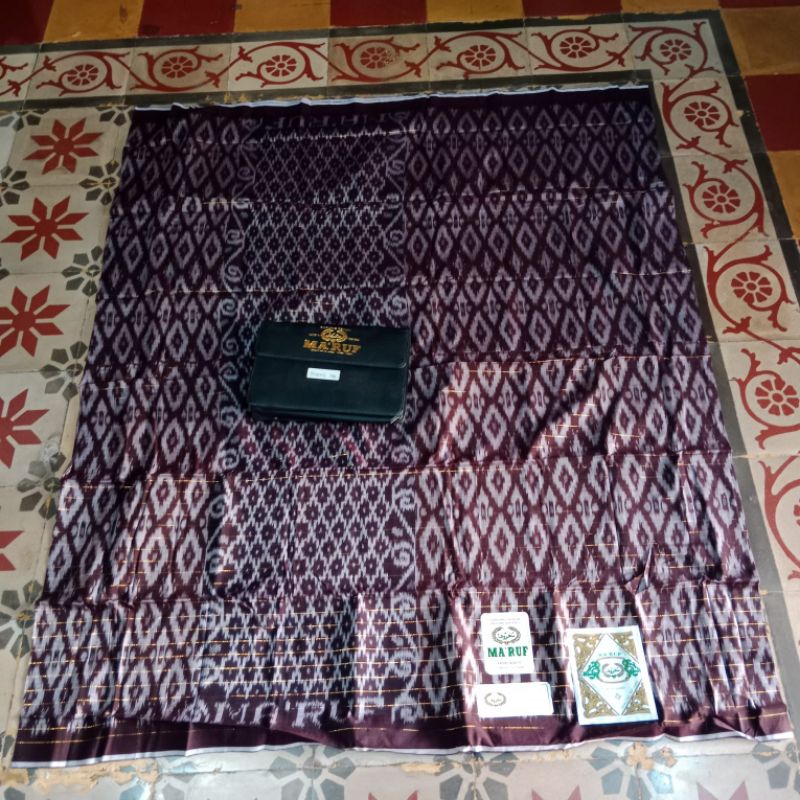 sarung MA'RUF BENANG MAS mesres